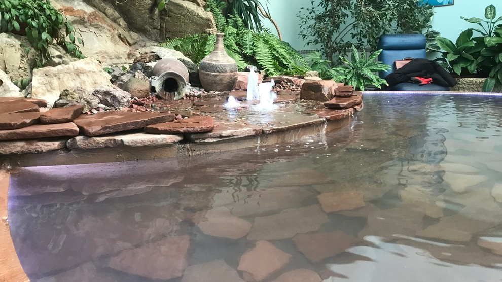 Обложка проекта: Водоем в интерьере