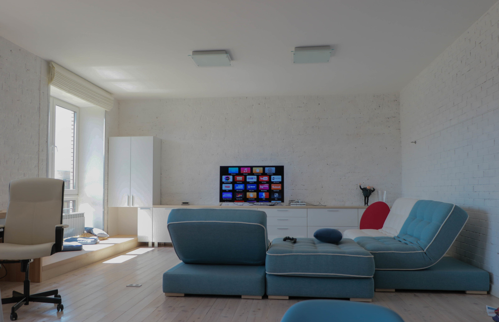 Трехкомнатная квартира в ЖК "Бавария"