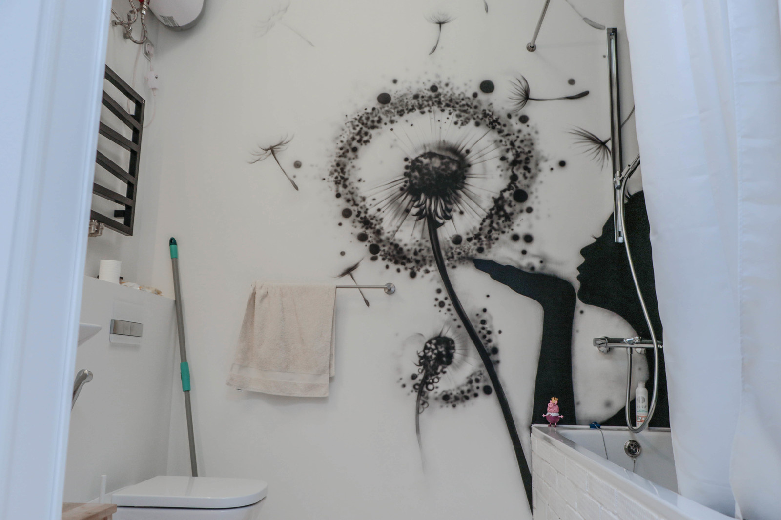 Трехкомнатная квартира в ЖК "Бавария"