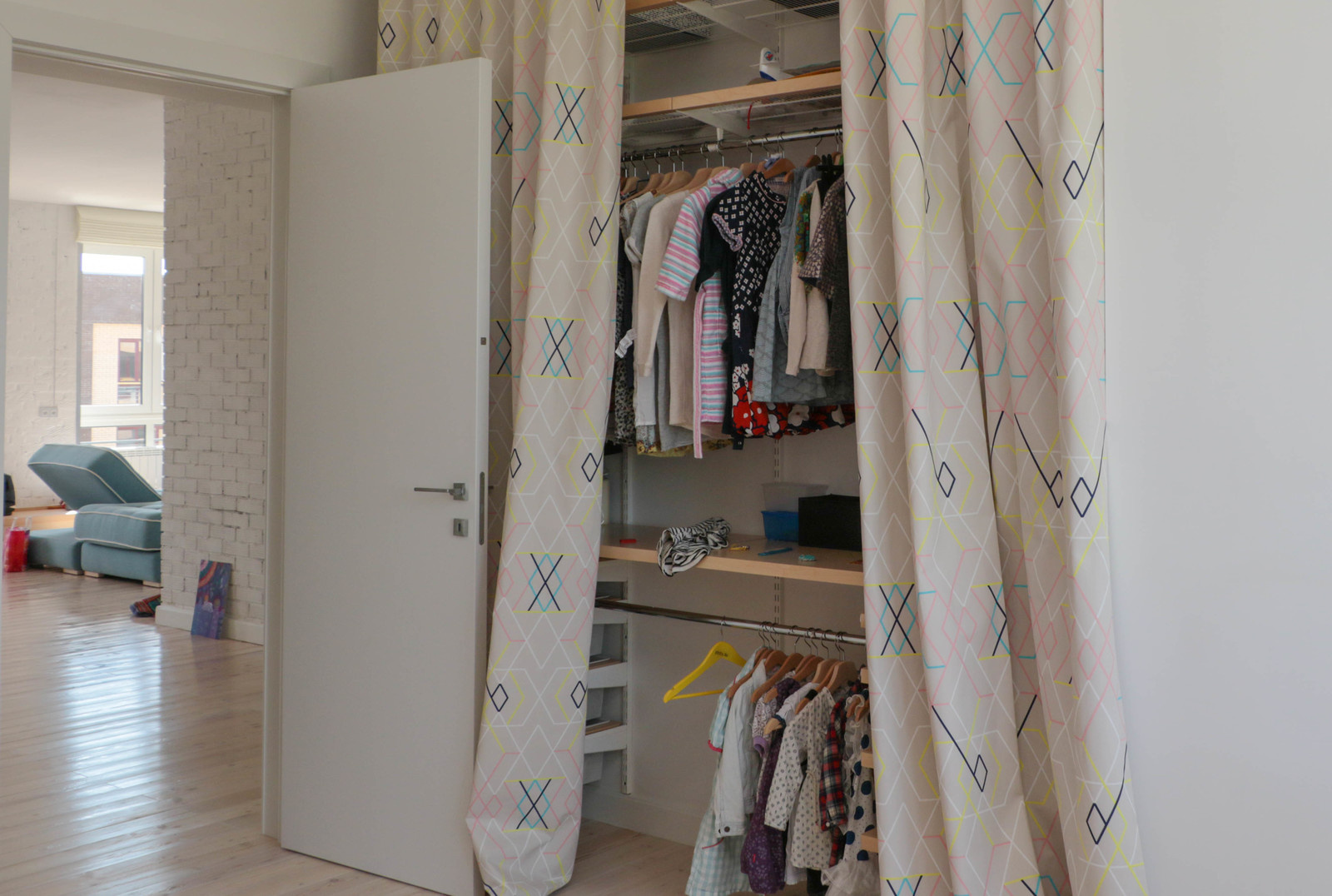 Трехкомнатная квартира в ЖК "Бавария"