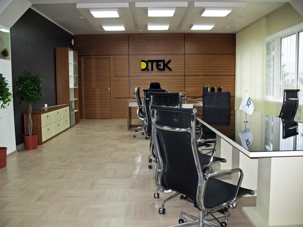 РЕАЛИЗОВАНО Офис корпорации ДТэк