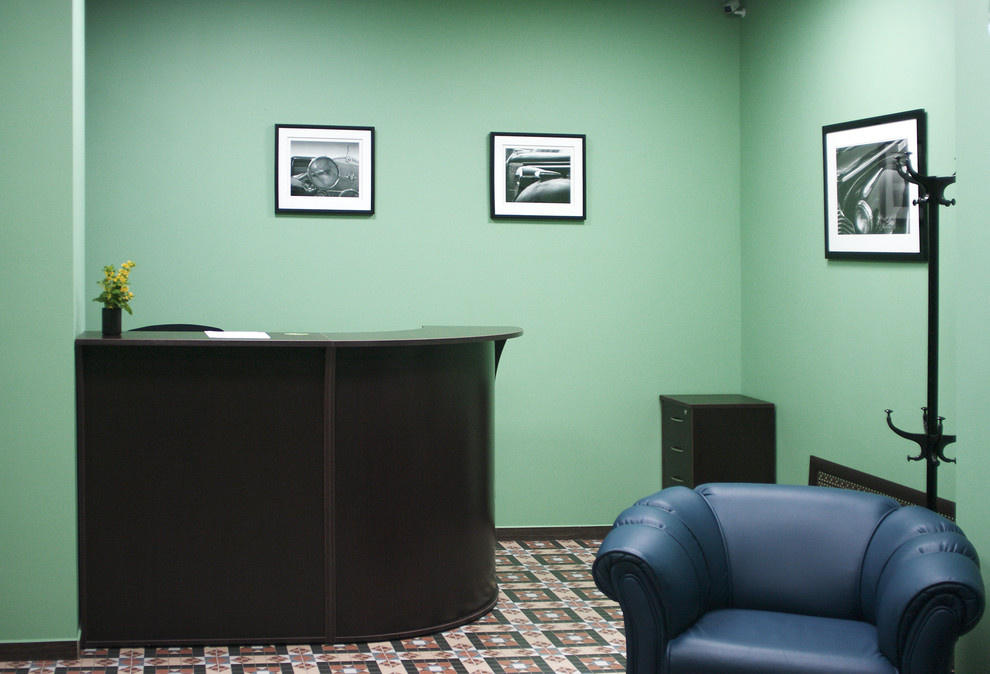 Клиентская зона автомойки