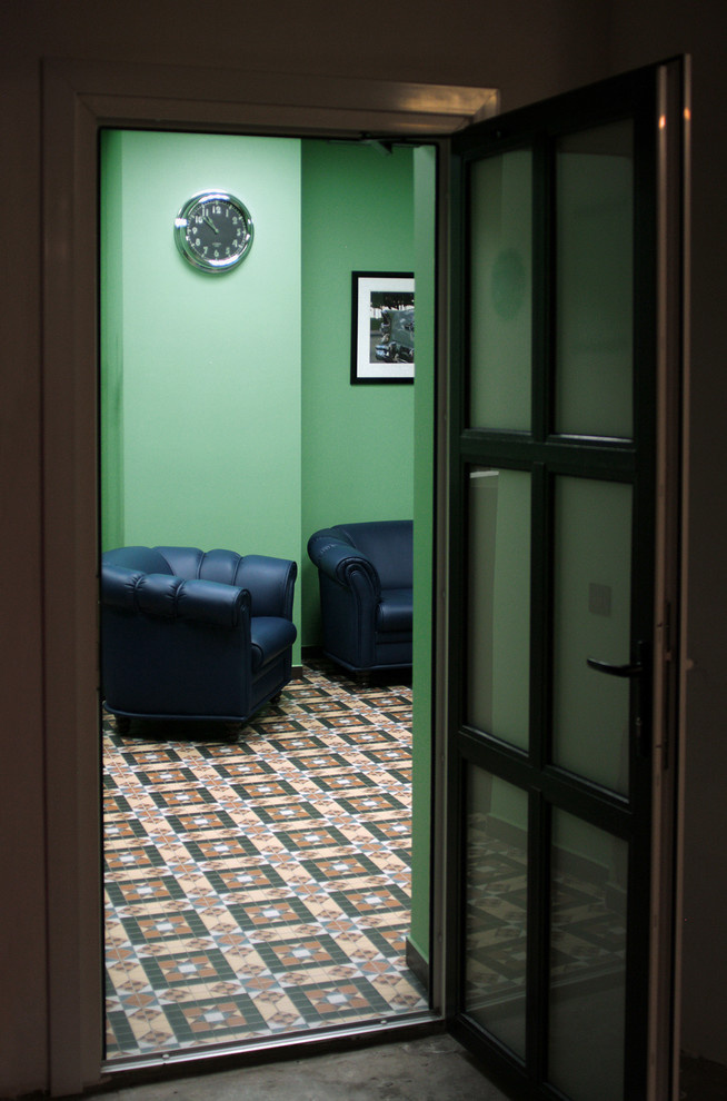 Клиентская зона автомойки