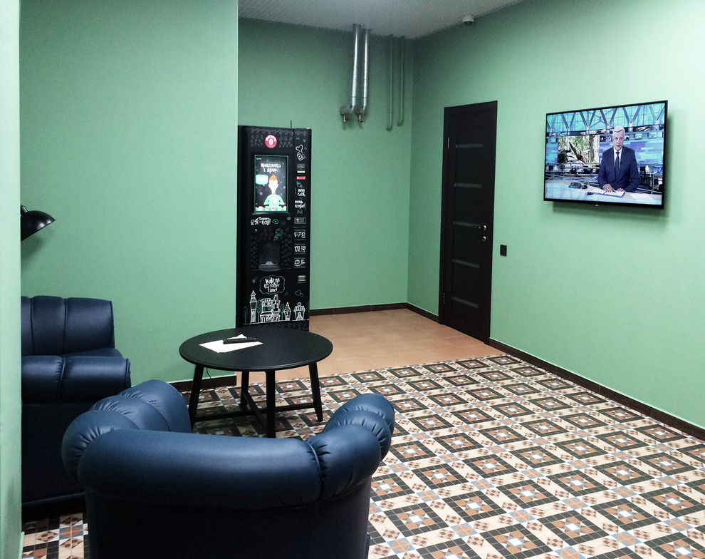 Клиентская зона автомойки