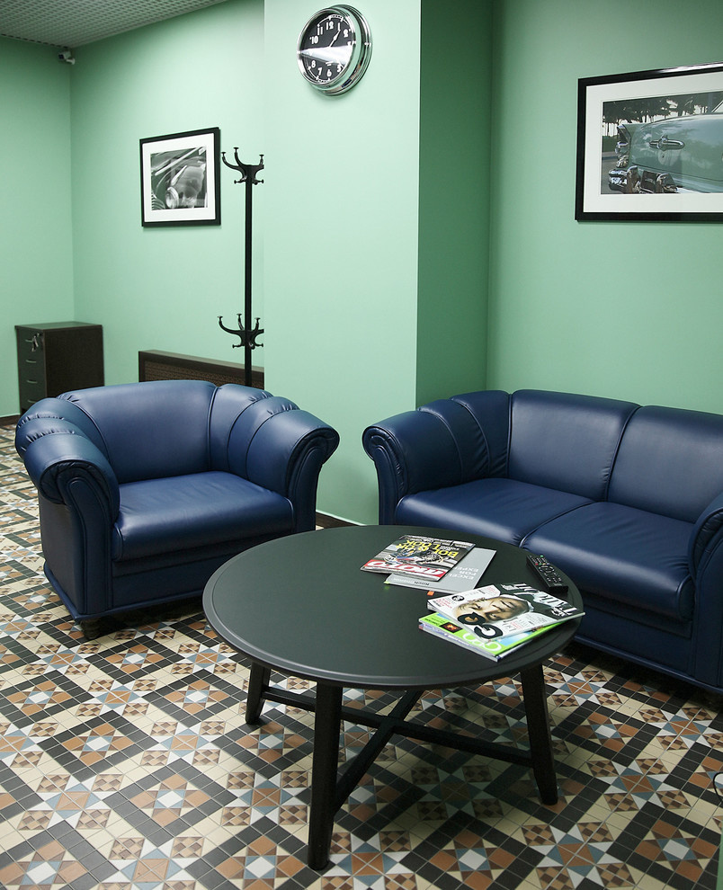 Клиентская зона автомойки