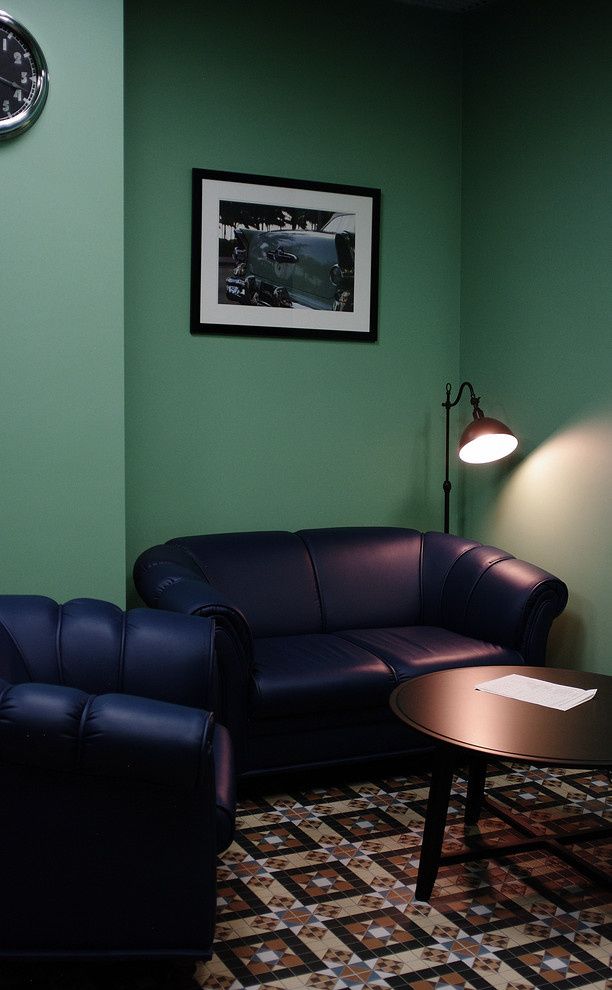 Клиентская зона автомойки