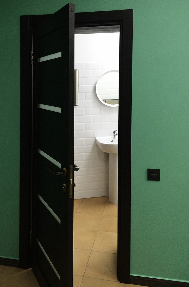 Клиентская зона автомойки