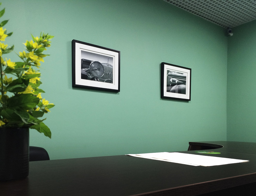 Клиентская зона автомойки