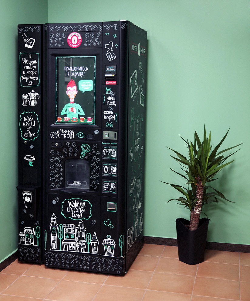 Клиентская зона автомойки