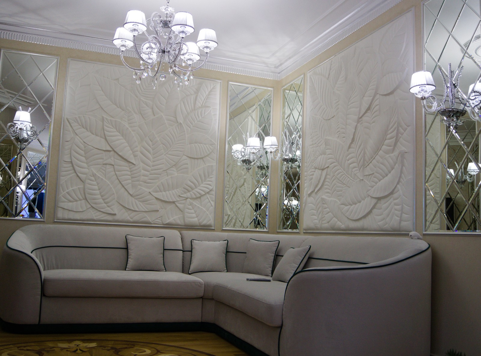 Элитный ремонт двухкомнатной квартиры