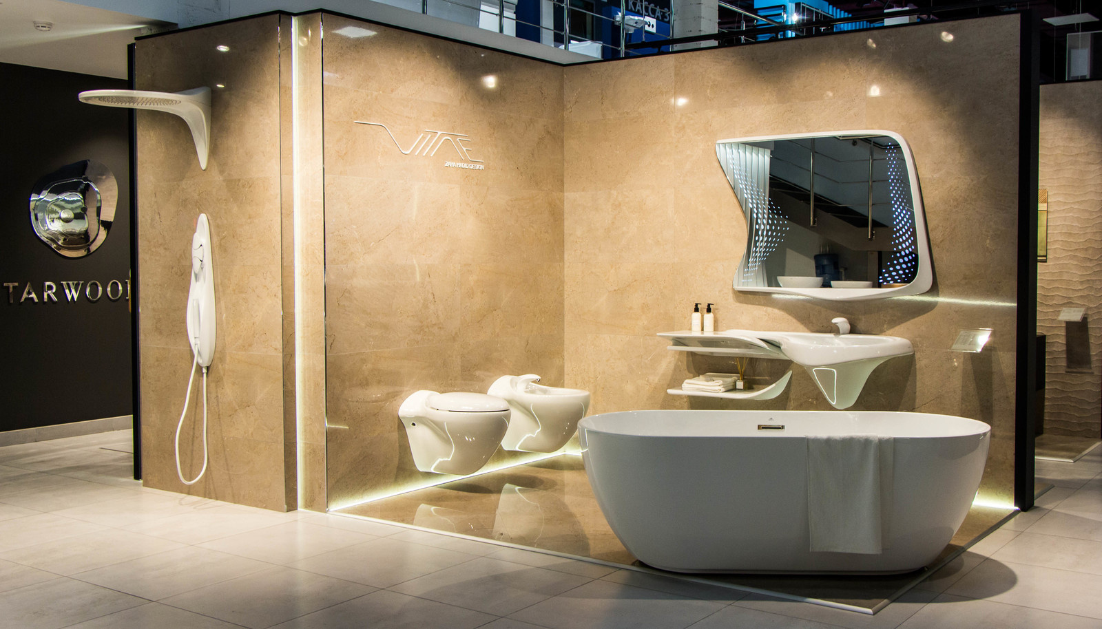 Бренд зона Porcelanosa