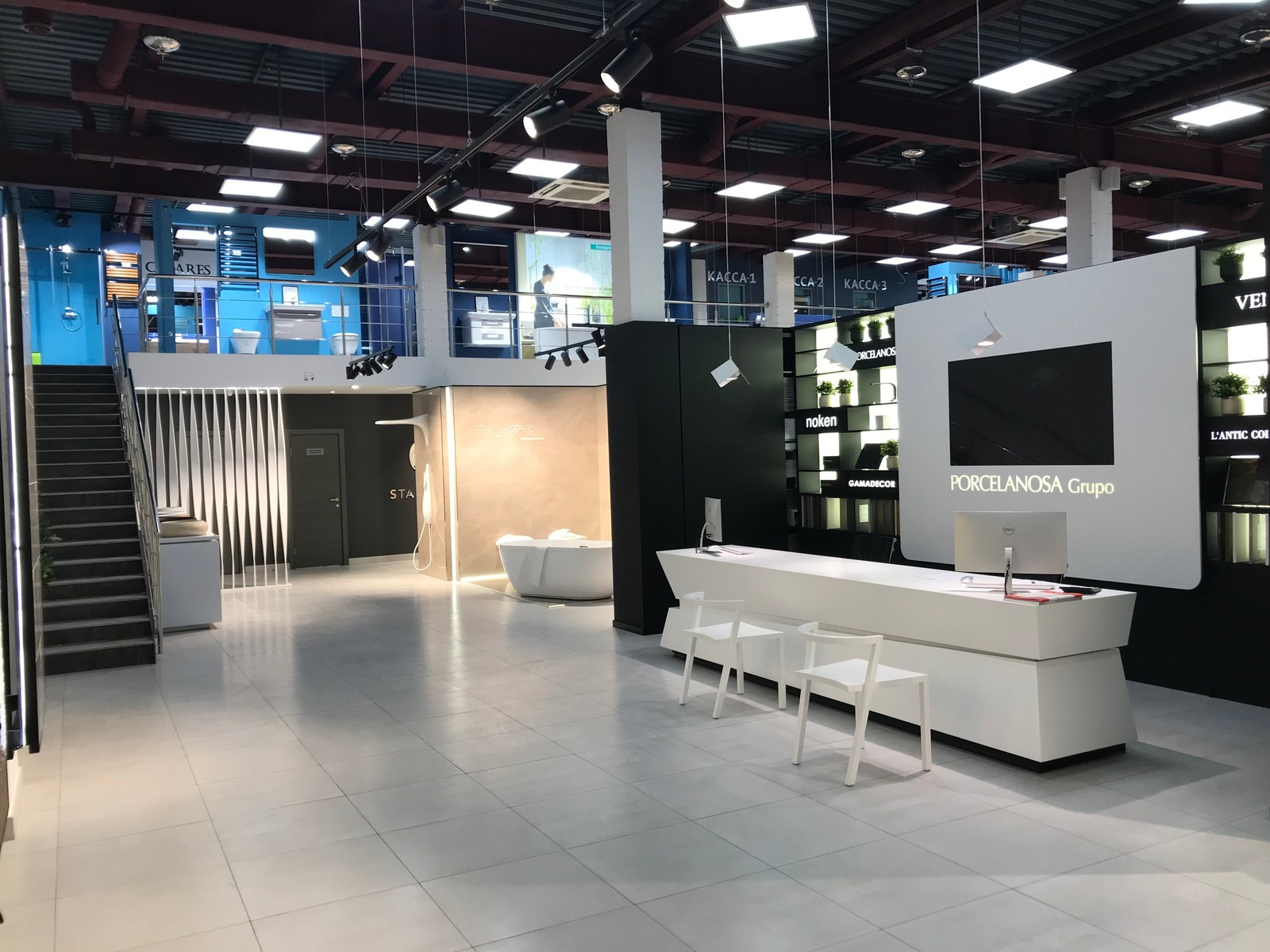 Бренд зона Porcelanosa