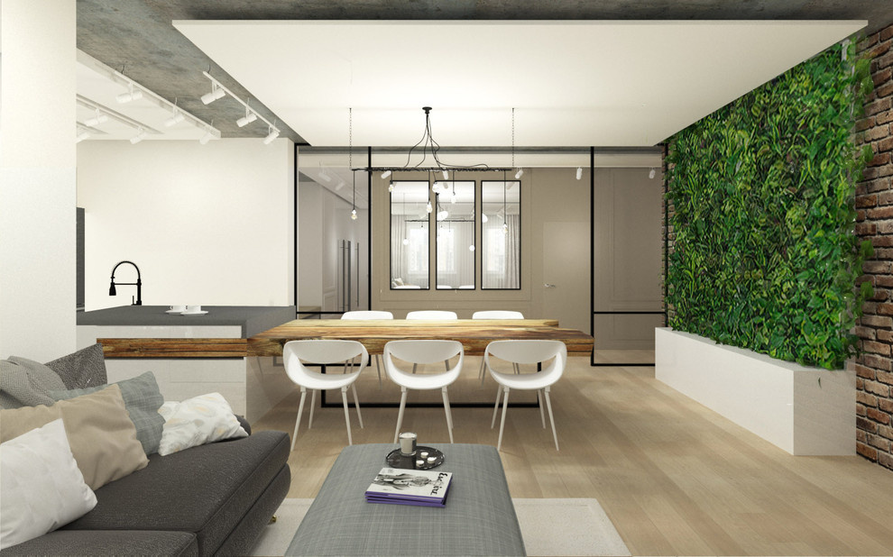 Квартира в современном стиле