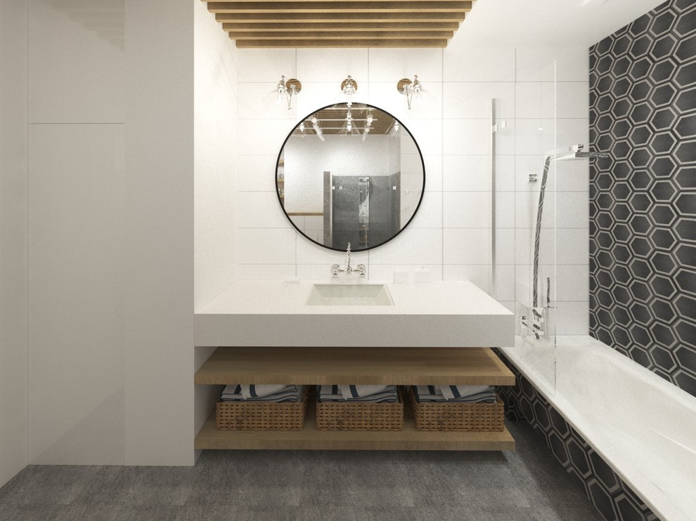 Квартира в современном стиле