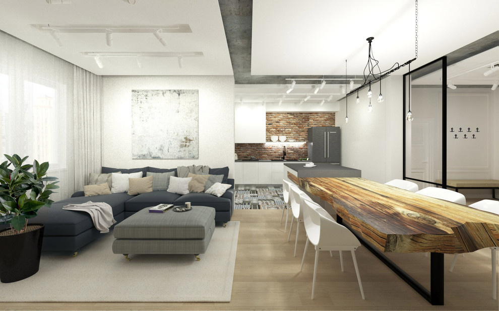 Квартира в современном стиле