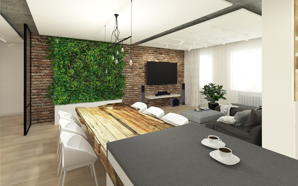 Квартира в современном стиле