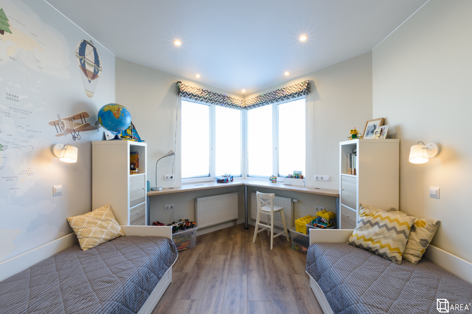 2-к квартира 66,8 м²