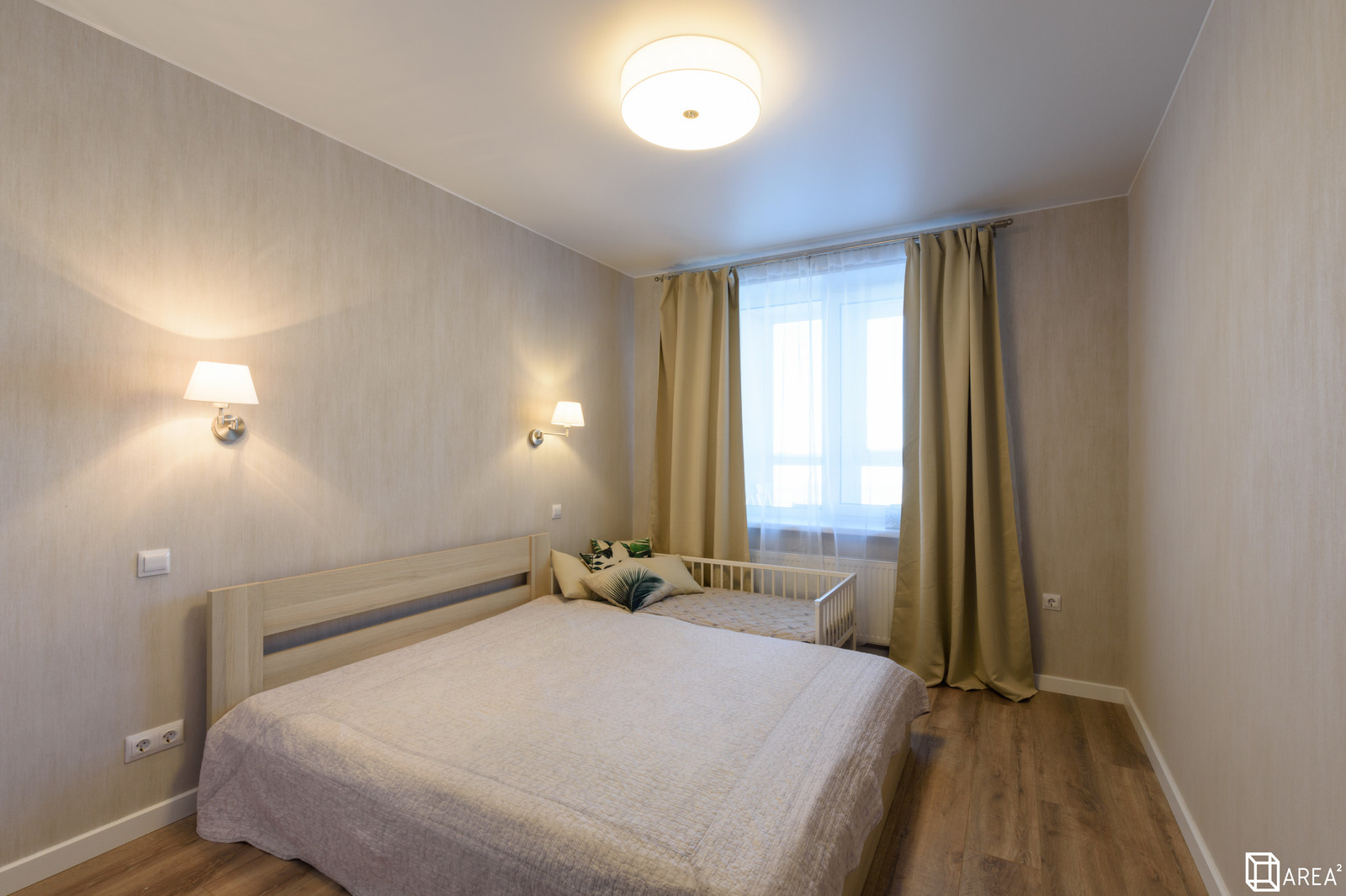 2-к квартира 66,8 м²