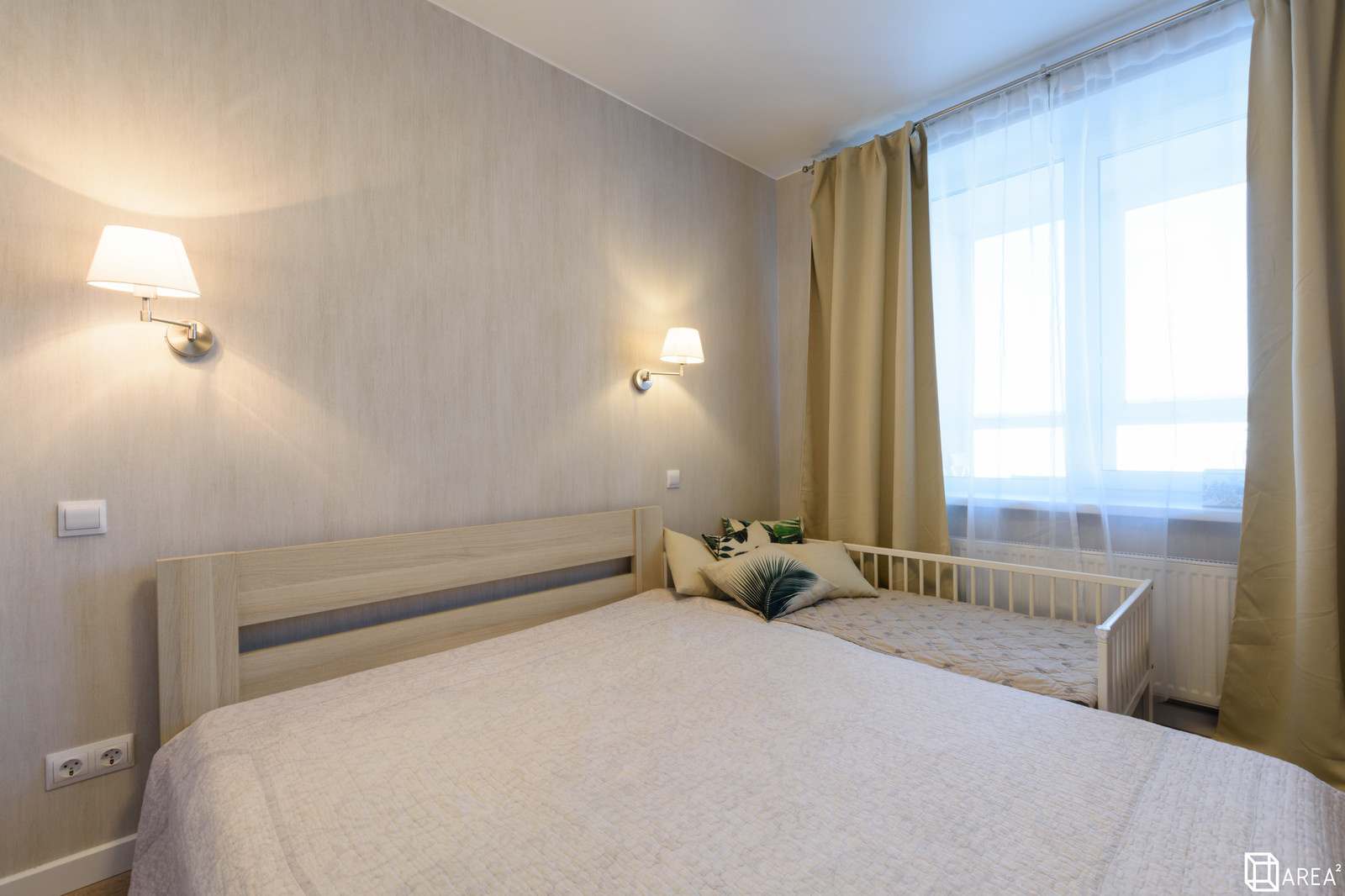 2-к квартира 66,8 м²