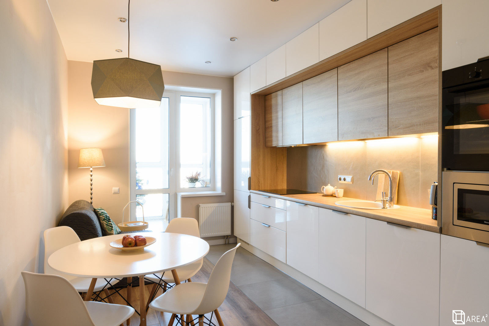 2-к квартира 66,8 м²