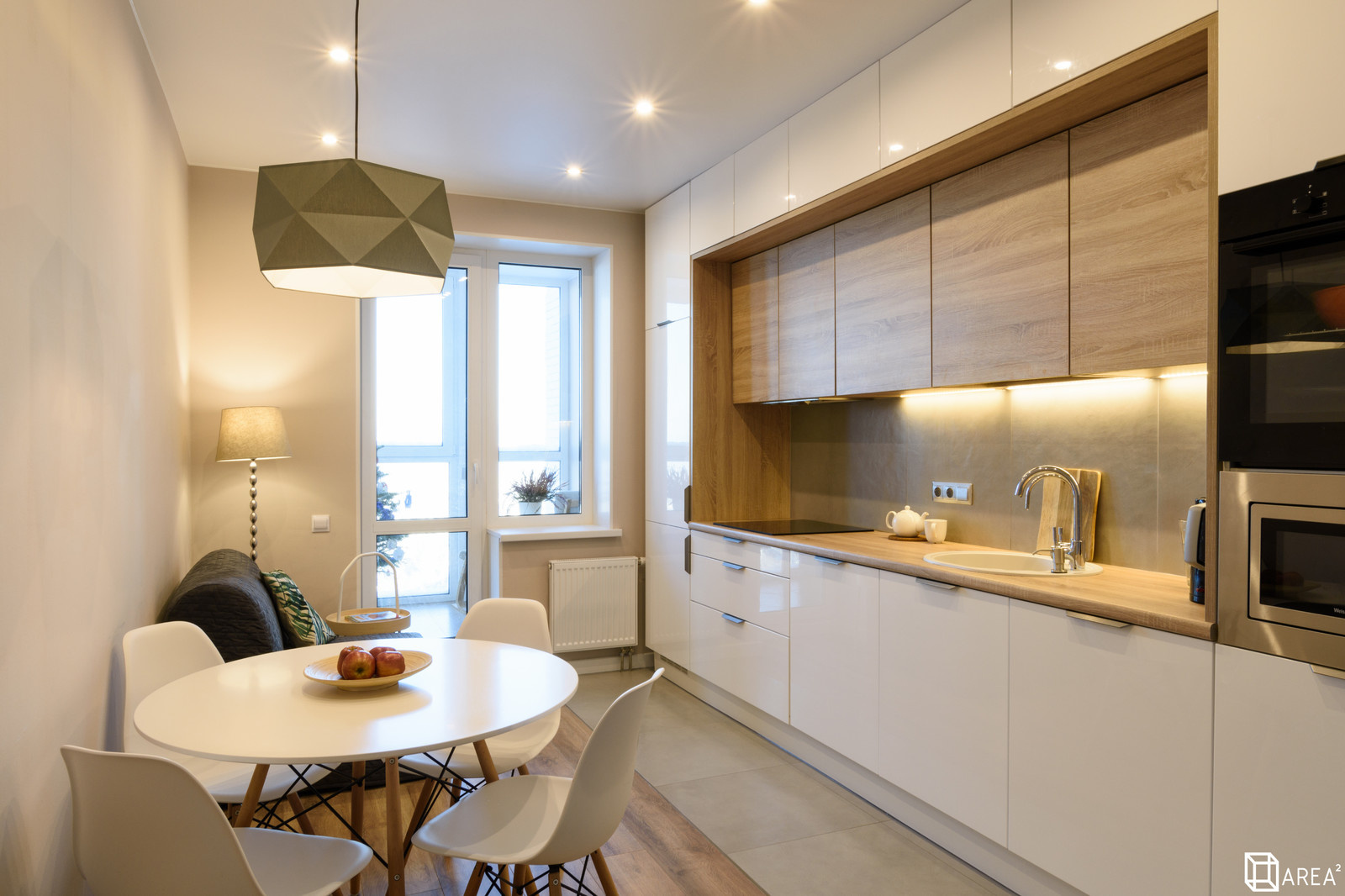 2-к квартира 66,8 м²
