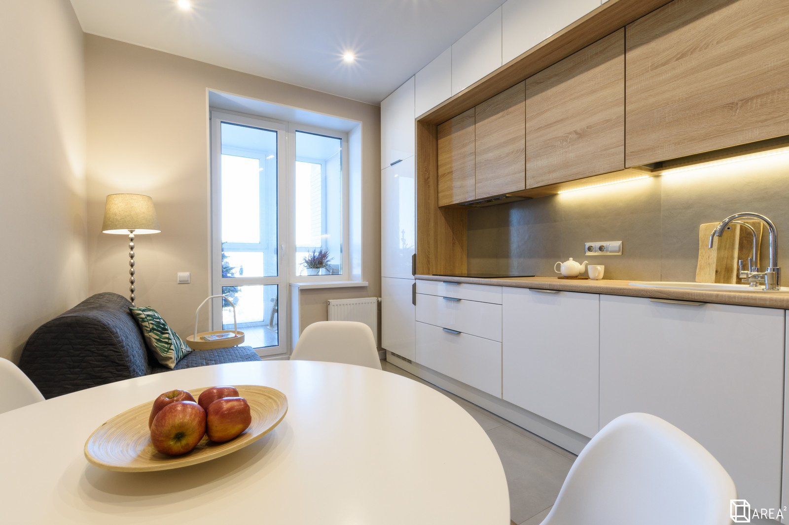2-к квартира 66,8 м²