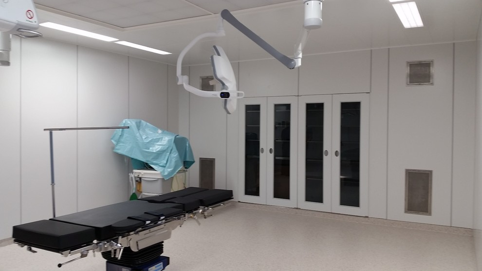 lighting / climate / music in the hospital