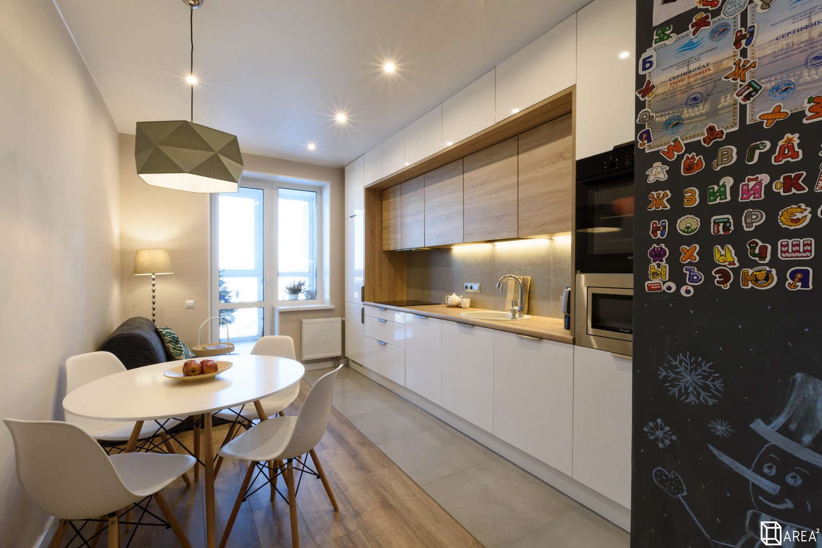2-к квартира 66,8 м²