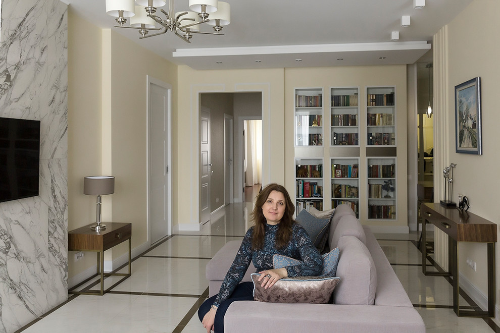 Четырехкомнатная квартира в жилом доме "Парус"