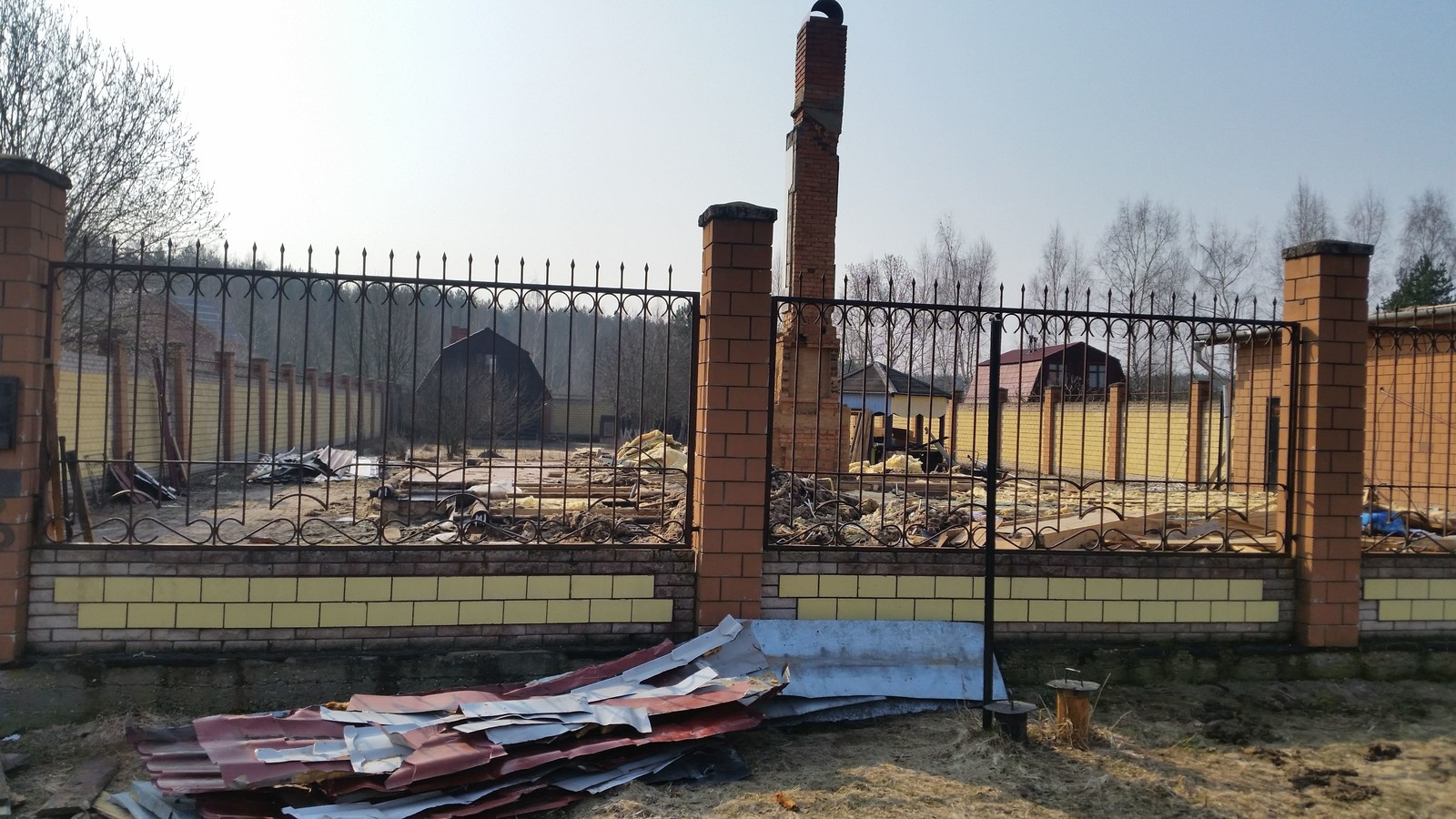 Строительство одного коттеджа