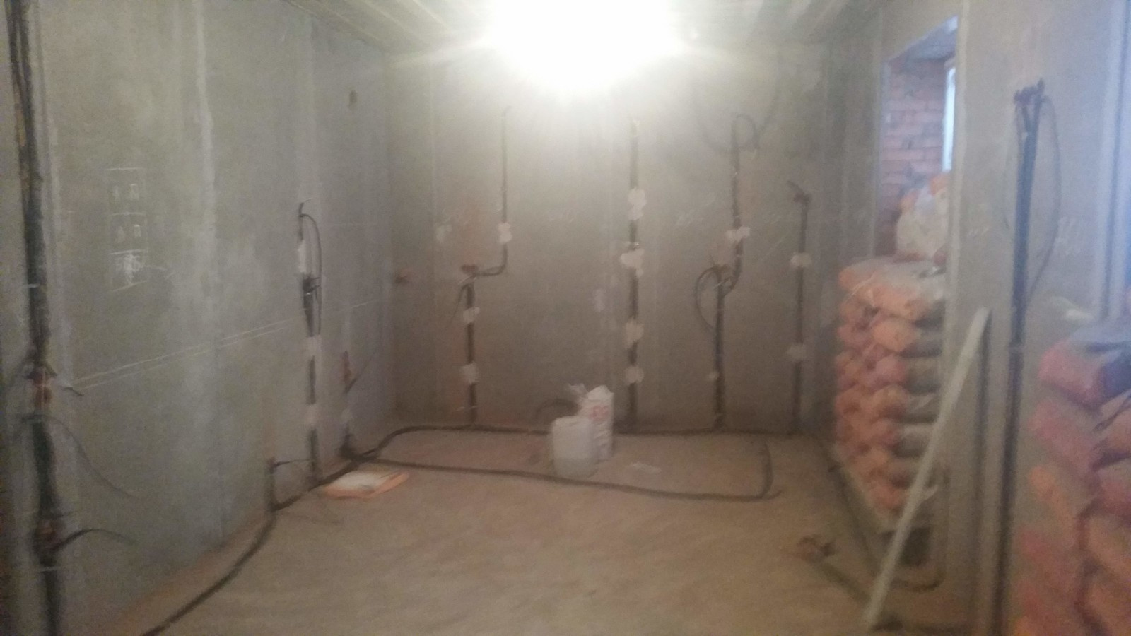 Строительство одного коттеджа