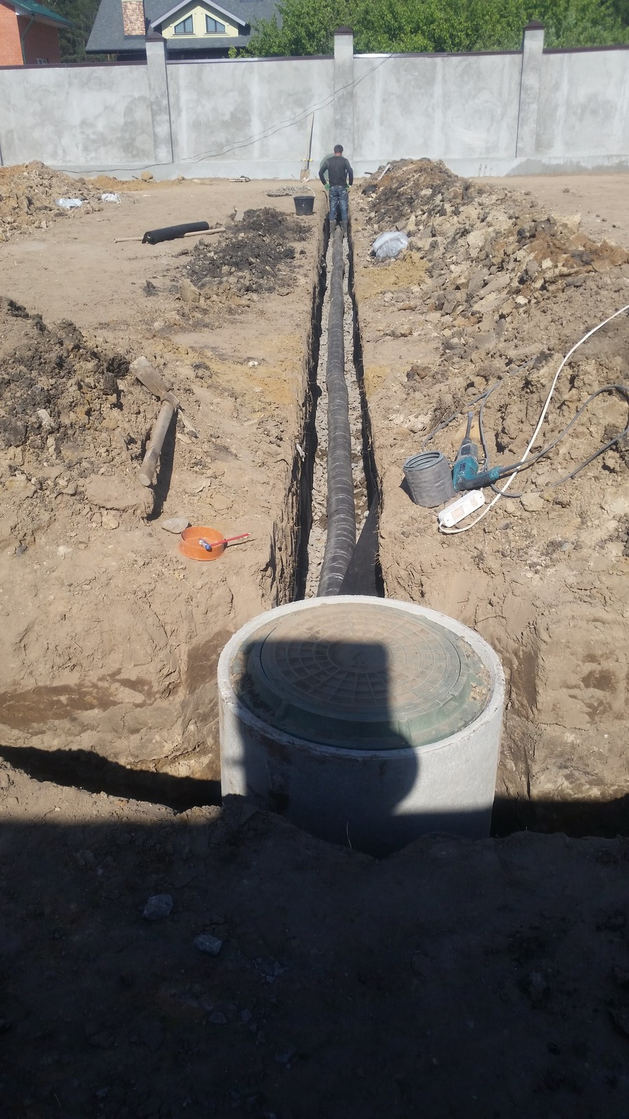 Строительство одного коттеджа