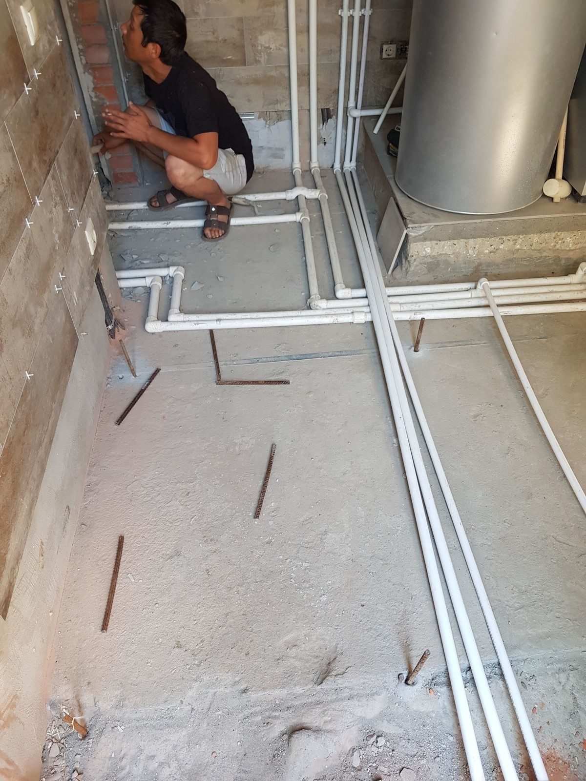 Строительство одного коттеджа