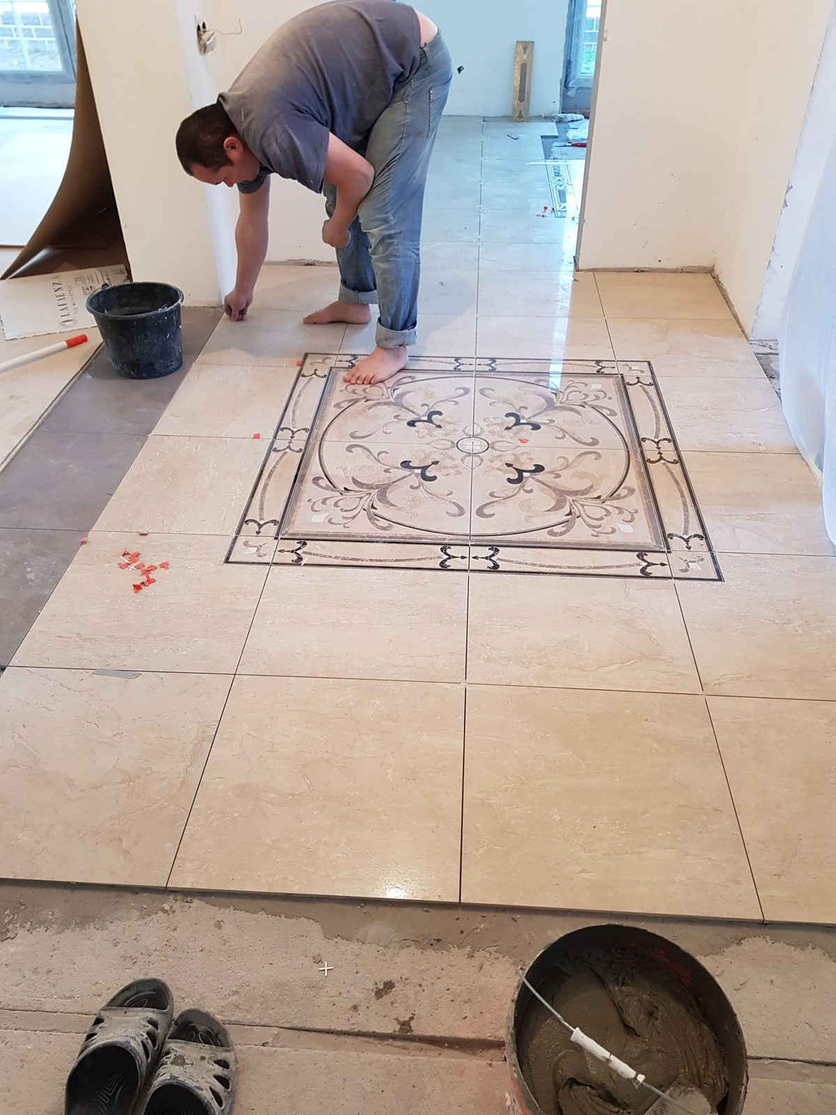 Строительство одного коттеджа