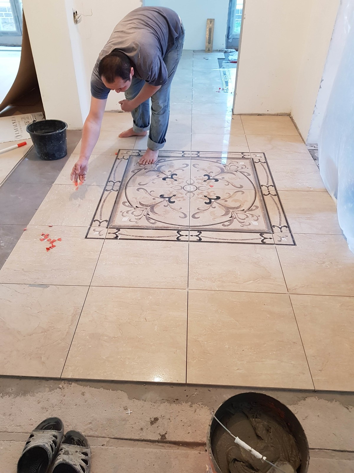 Строительство одного коттеджа