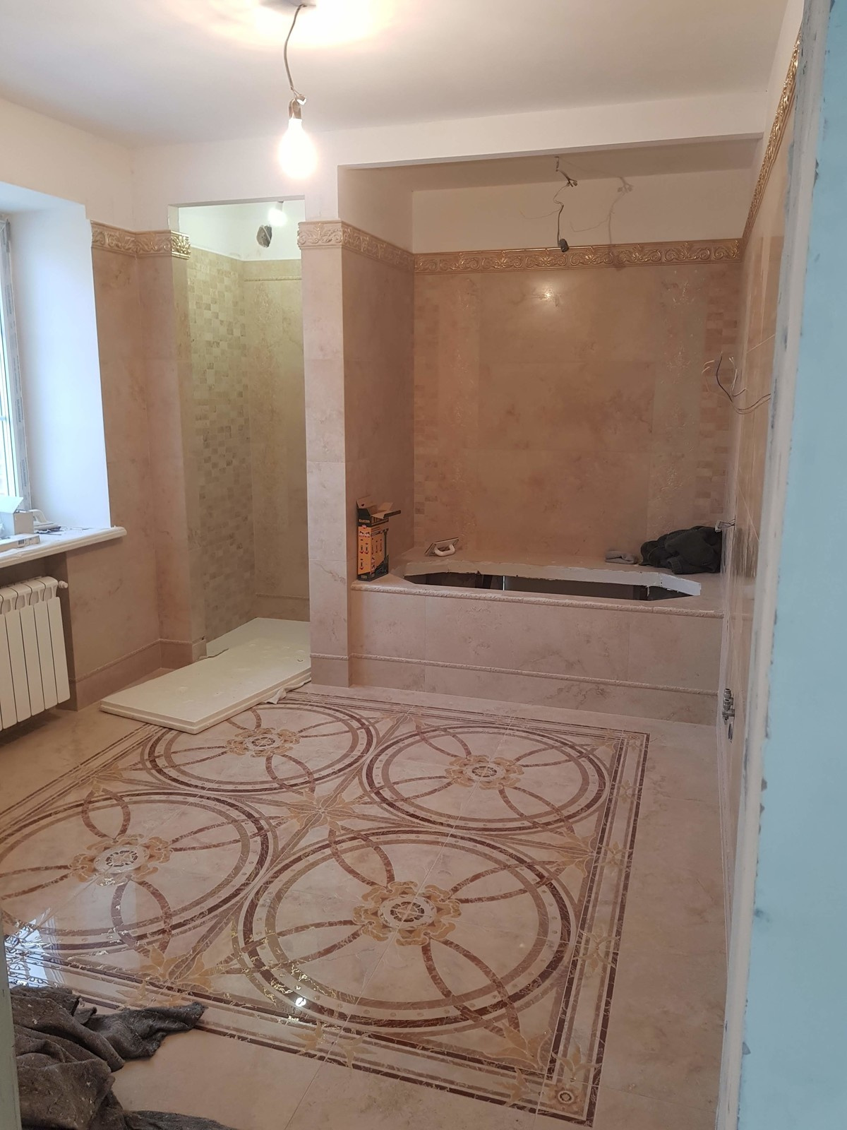 Строительство одного коттеджа