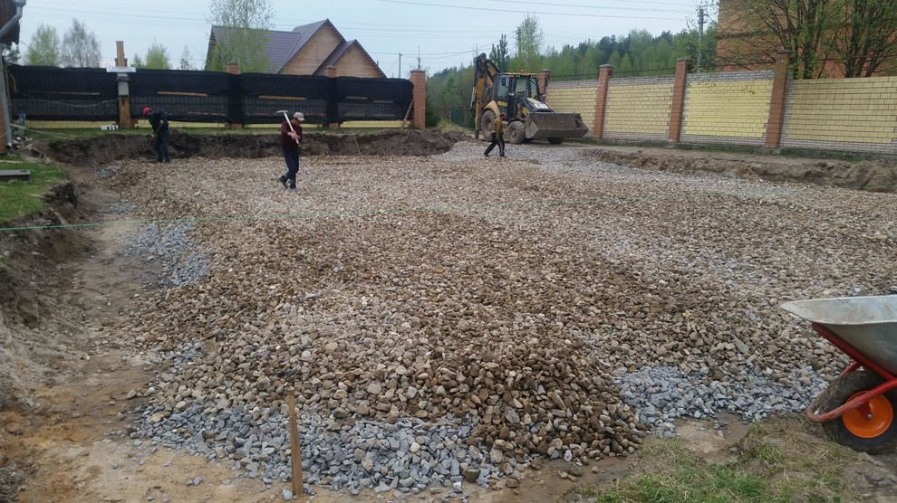 Строительство одного коттеджа