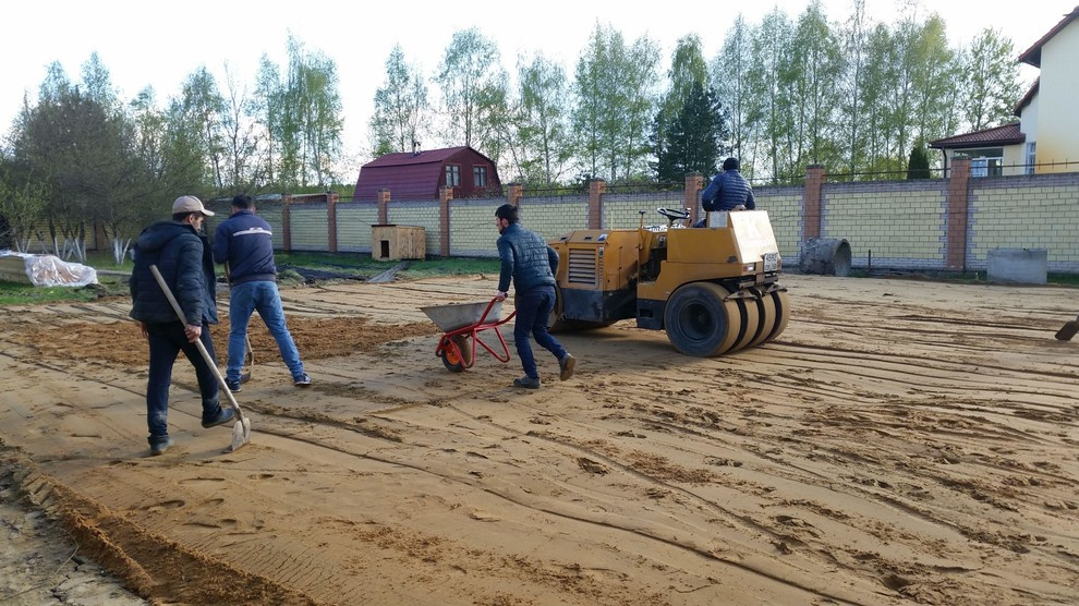 Строительство одного коттеджа