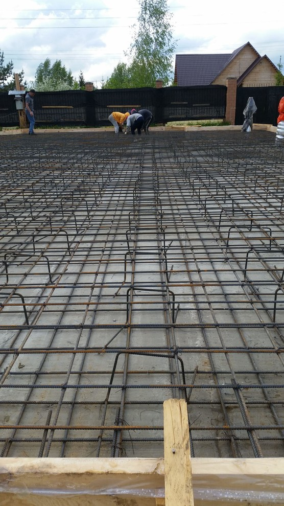 Строительство одного коттеджа