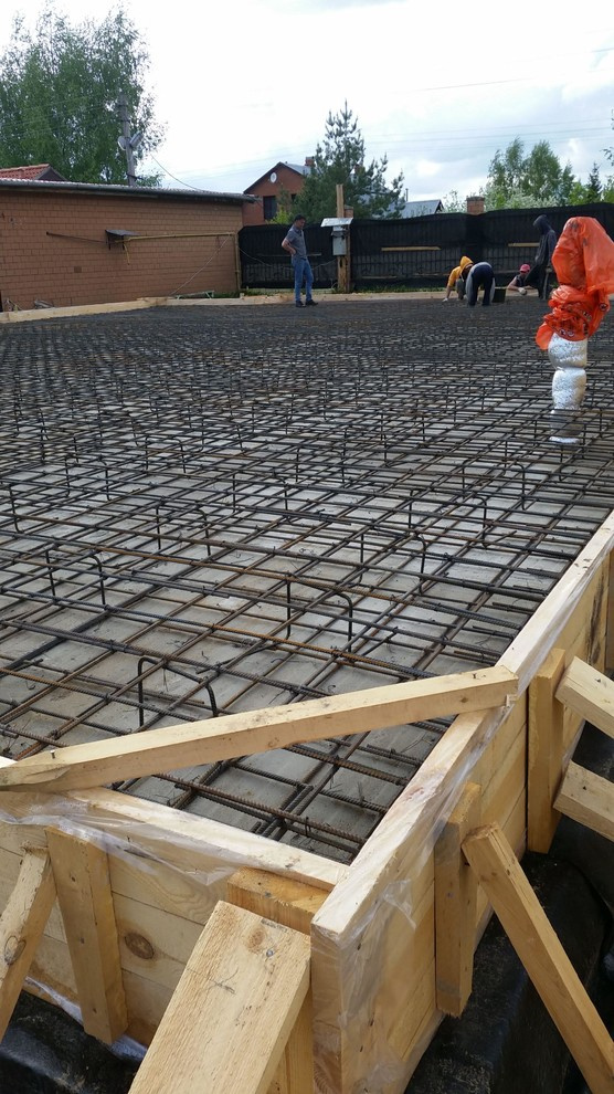 Строительство одного коттеджа