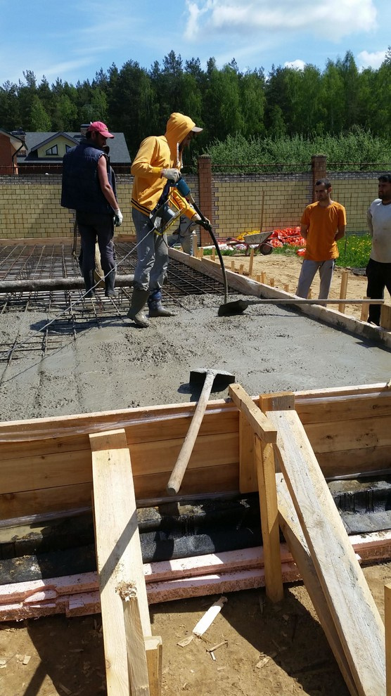 Строительство одного коттеджа