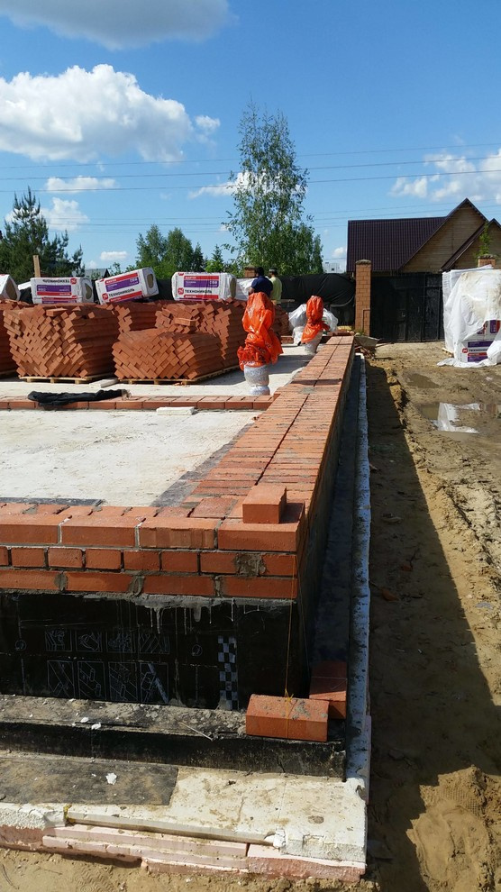 Строительство одного коттеджа