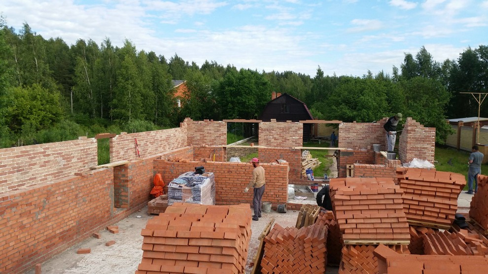 Строительство одного коттеджа