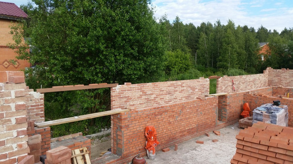 Строительство одного коттеджа