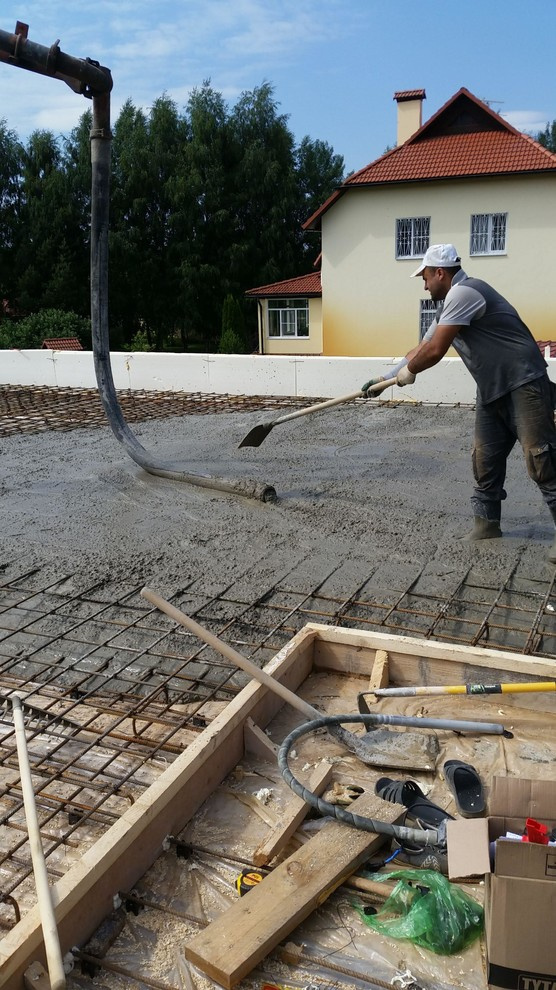 Строительство одного коттеджа