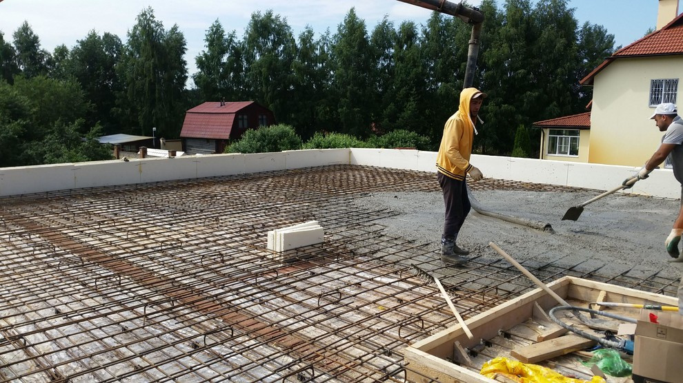 Строительство одного коттеджа