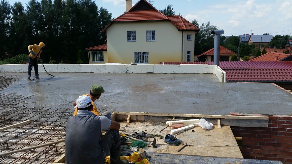 Строительство одного коттеджа