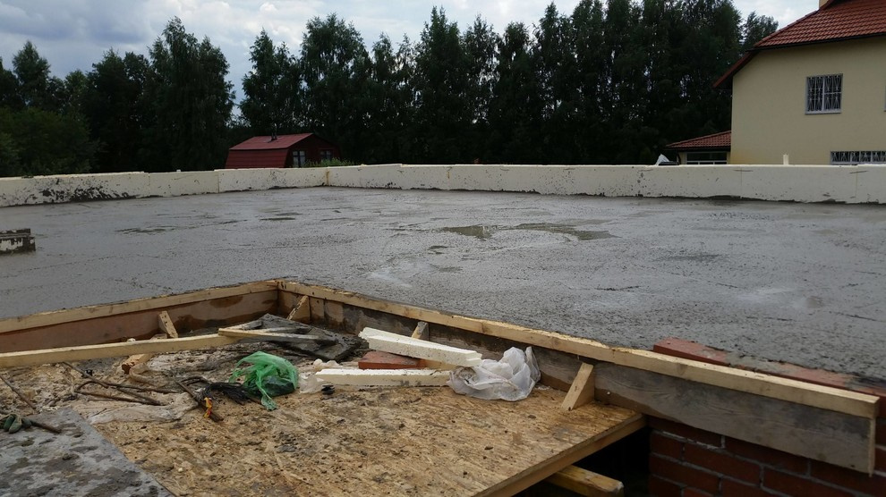 Строительство одного коттеджа