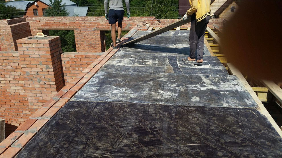 Строительство одного коттеджа