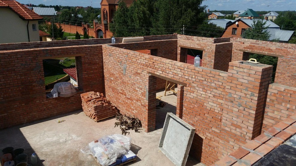 Строительство одного коттеджа